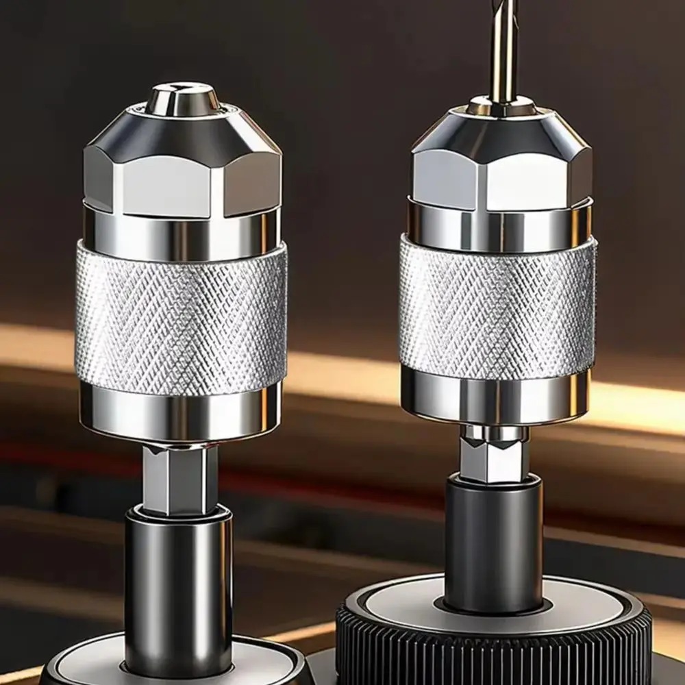 3-Jaw Keyless Drill Chuck Adap - огляд і ціна Power Tools For Woodworking
