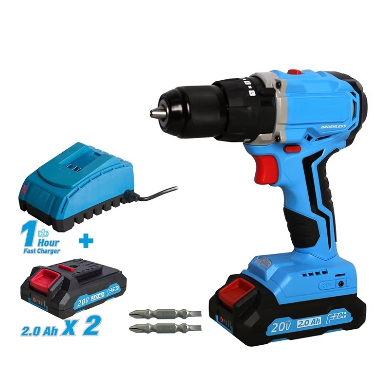 20v Cordless Brushless Drill P - огляд і ціна Power Tools Set