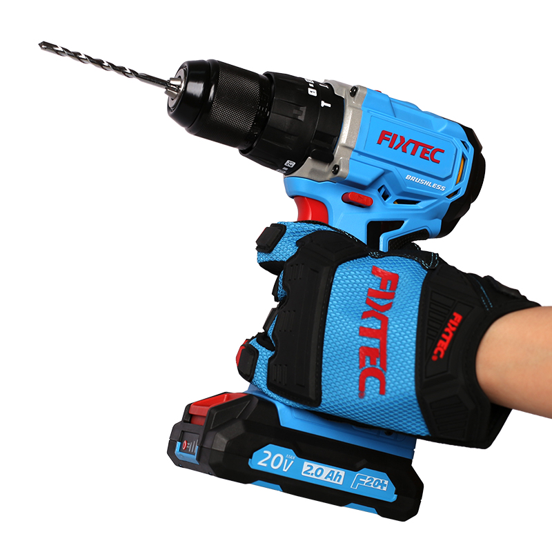 20v Cordless Brushless Drill P - огляд і ціна Power Tools Set