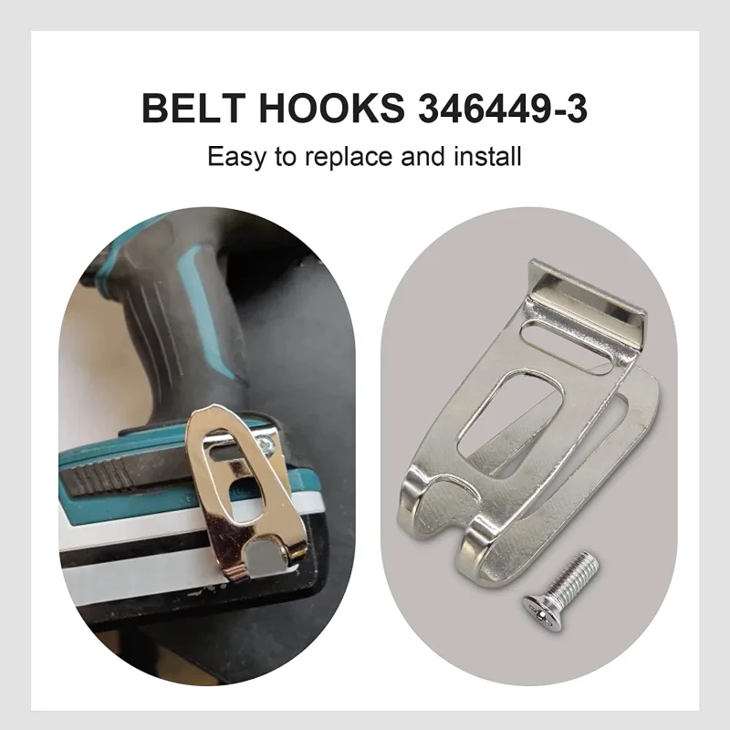Belt Clip Hook With Screw For  - огляд і ціна Power Tools Excel
