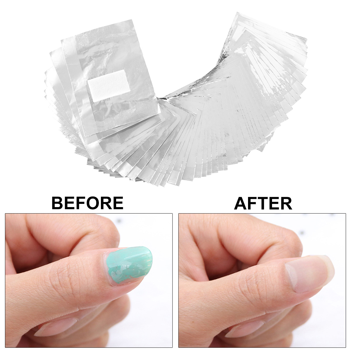 500/1000Pcs Aluminium Foil Gel - огляд і ціна Power Tools Aldi