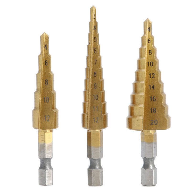 MALL 3 Pcs High-Speed Steel St - огляд і ціна Power Tools Mall