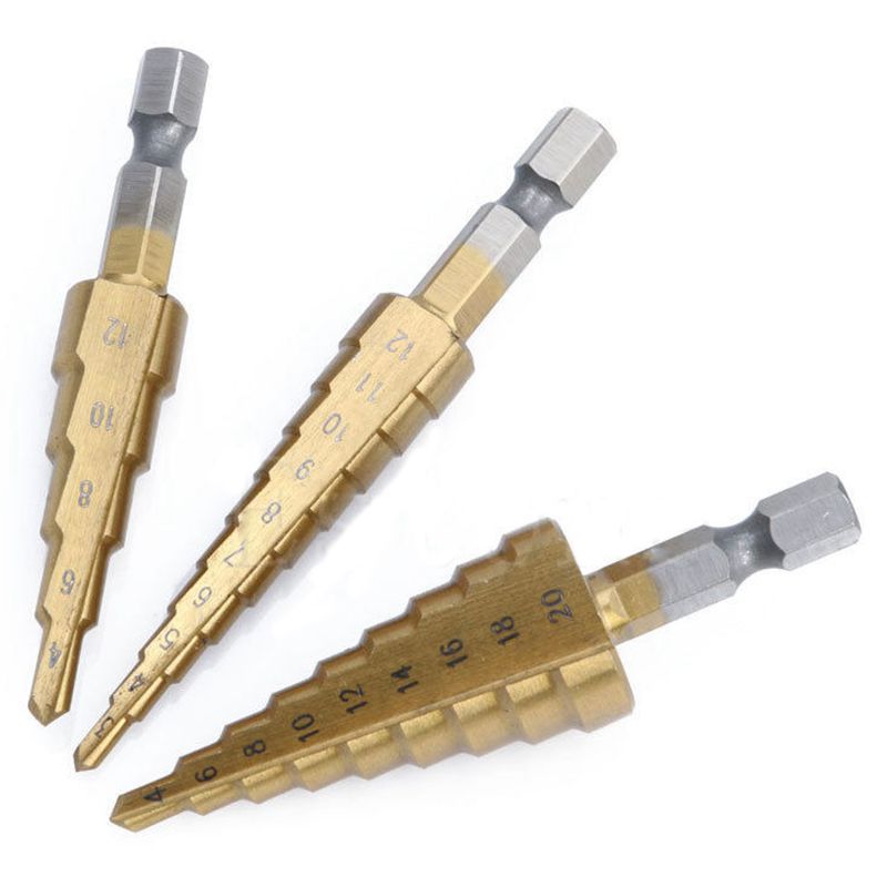 MALL 3 Pcs High-Speed Steel St - огляд і ціна Power Tools Mall