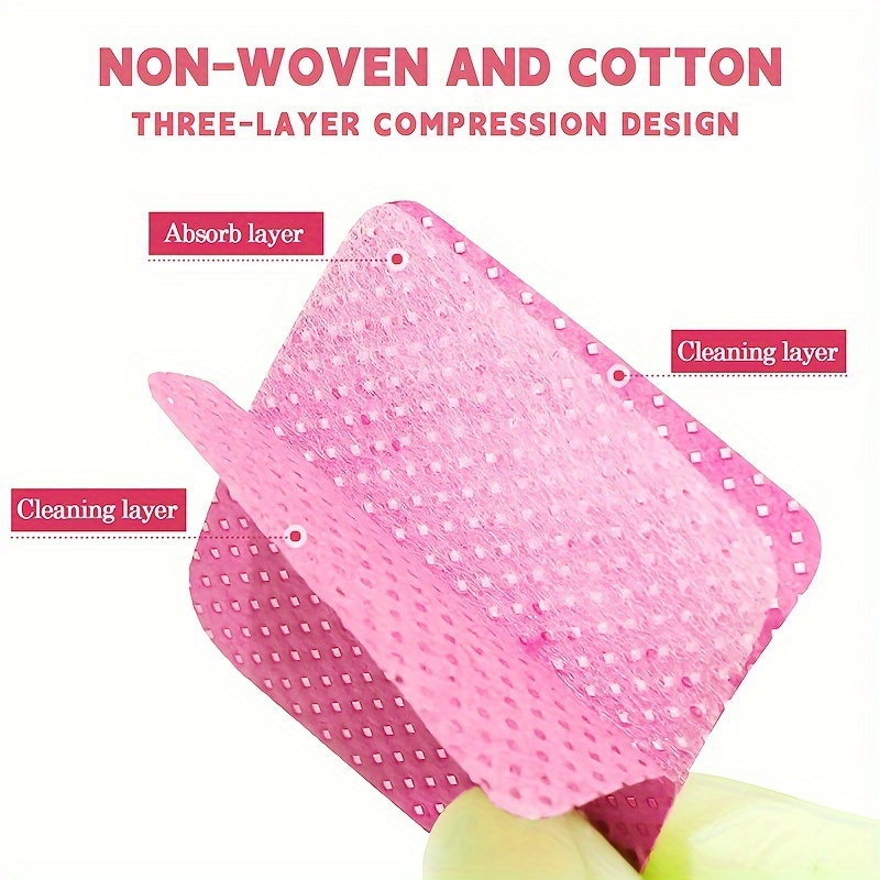 20/600pcs Lint-Free Nail Wipes - огляд і ціна Power Tools Aldi