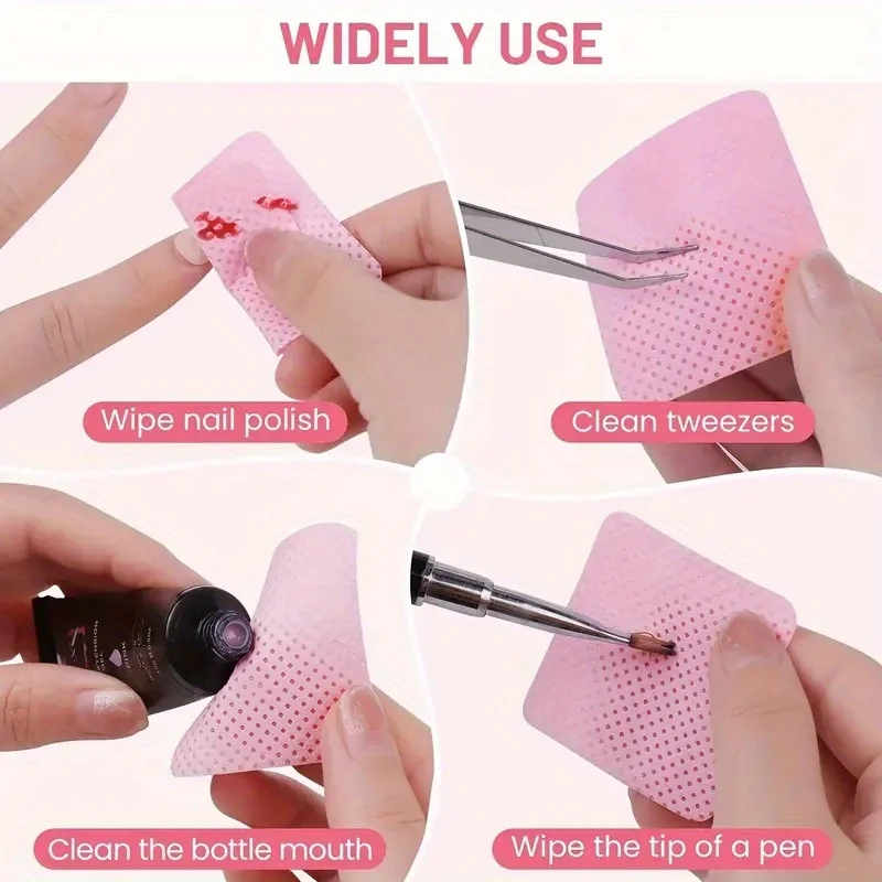 20/600pcs Lint-Free Nail Wipes - огляд і ціна Power Tools Aldi