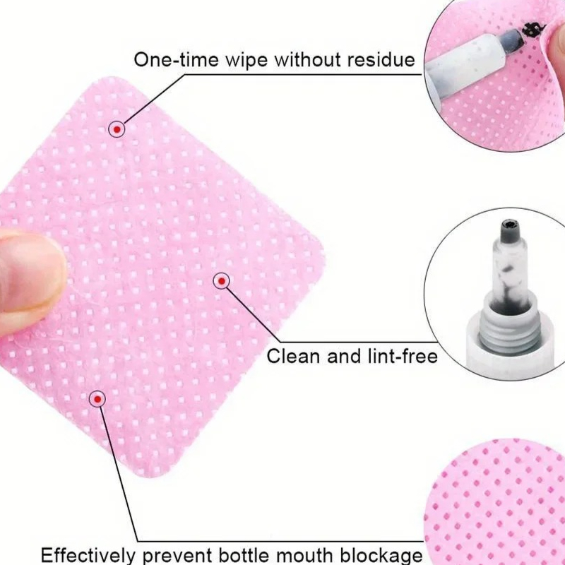 20/600pcs Lint-Free Nail Wipes - огляд і ціна Power Tools Aldi