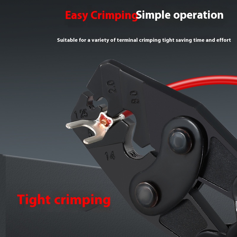 HS-16 Crimper Plier Ratcheting - огляд і ціна Power Tools Japan
