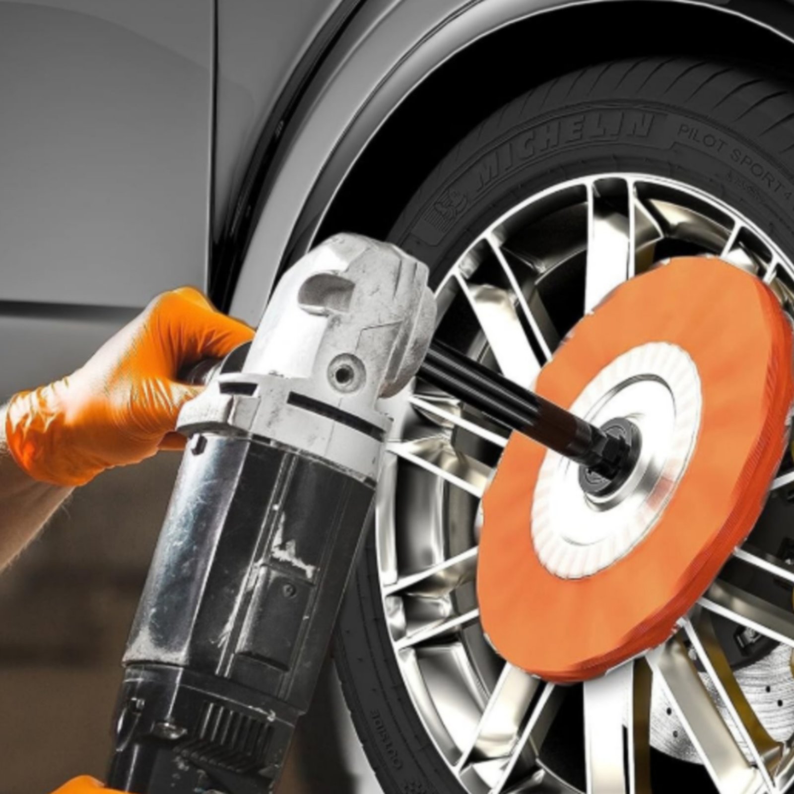Angle Grinder Flange Nut Wrenc - огляд і ціна Power Tools Set