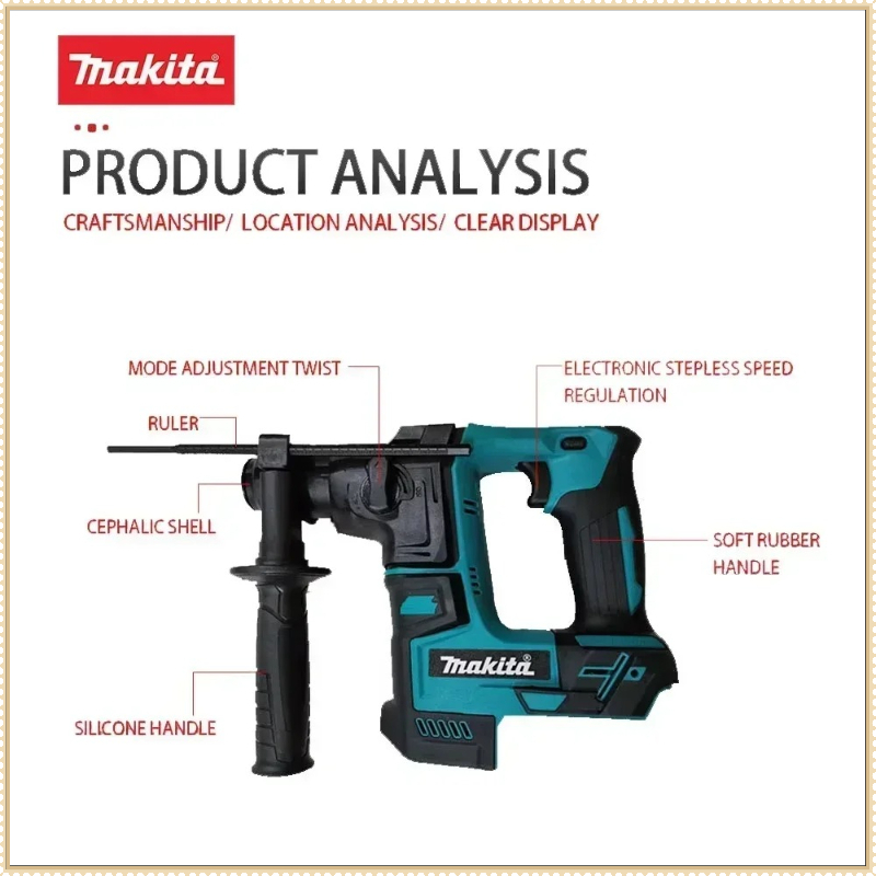 Makita Brushless Hammer Makita - огляд і ціна Power Tools Excel