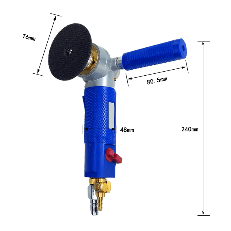 Water-Injection 3-Inch  Pneuma - огляд і ціна Power Tools Jb
